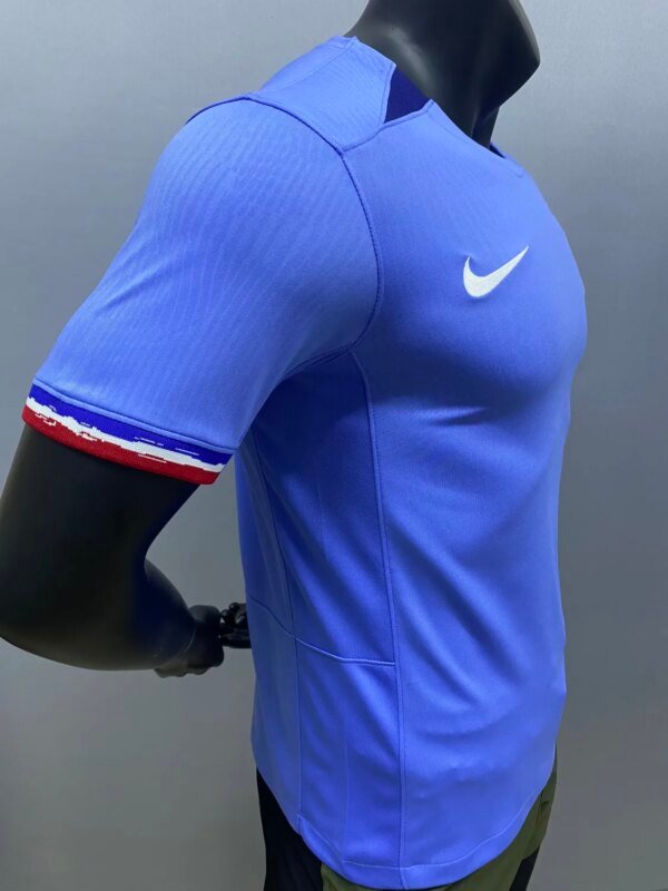 23-24 France Home Fans Jersey - Image 12