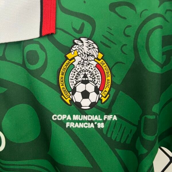 Retro 1998 Mexico Home Kid Kit - Image 2