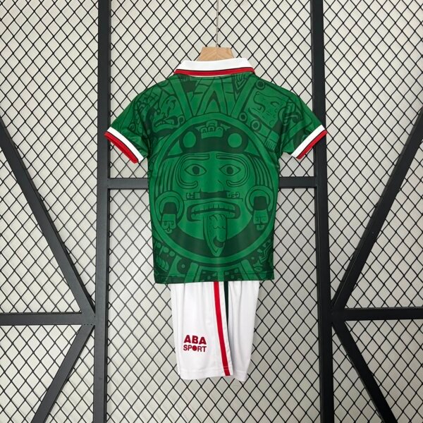 Retro 1998 Mexico Home Kid Kit - Image 4