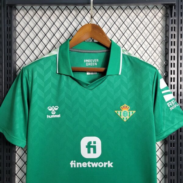 23-24 Real Betis Away Fans Jersey - Image 2