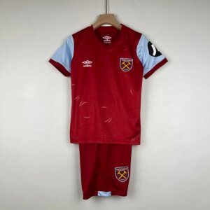 23-24 West Ham United Home Kid Kit