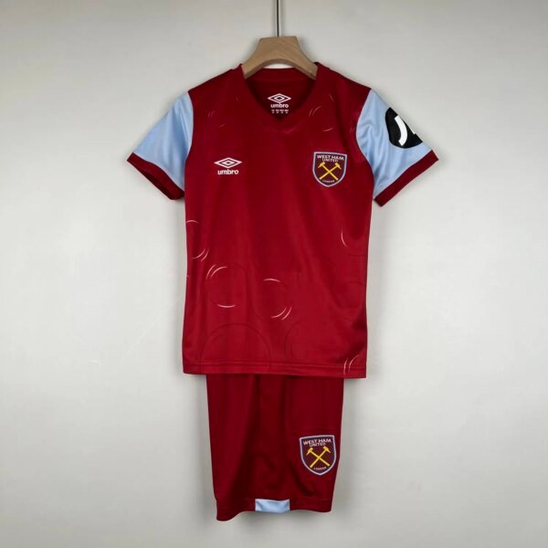 23-24 West Ham United Home Kid Kit