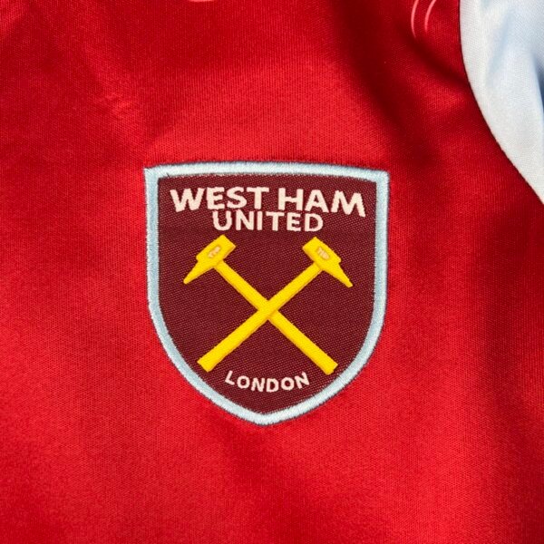 23-24 West Ham United Home Kid Kit - Image 2