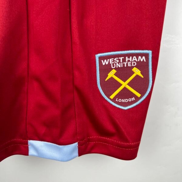 23-24 West Ham United Home Kid Kit - Image 5