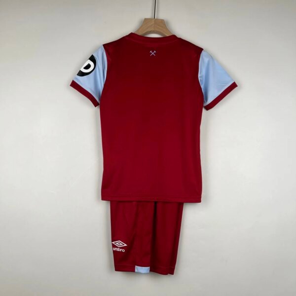 23-24 West Ham United Home Kid Kit - Image 6