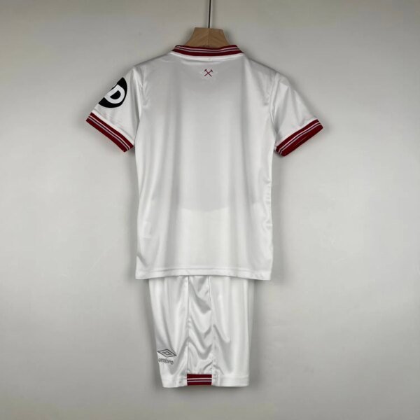 23-24 West Ham United Away Kid Kit - Image 6