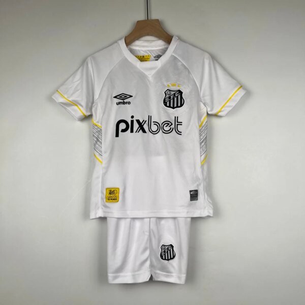 23-24 Santos FC Home Kid Kit