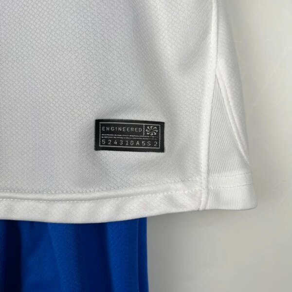 23-24 Barcelona Away Kid Kit - Image 3