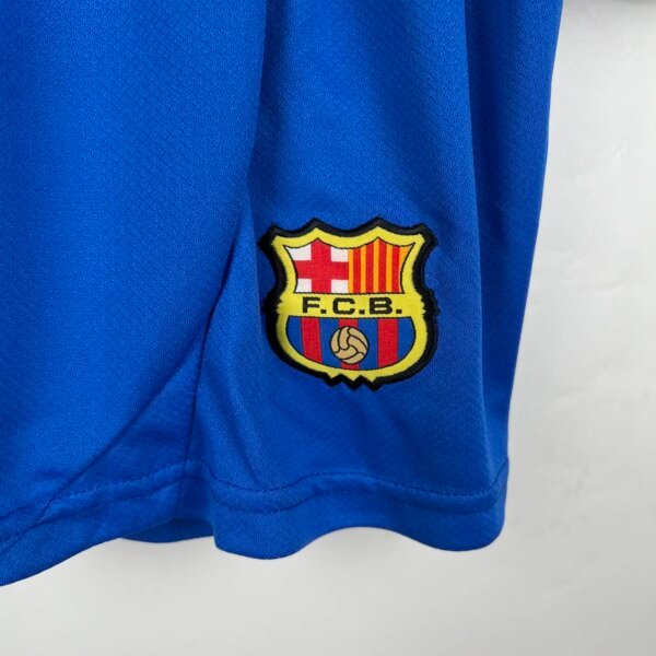23-24 Barcelona Away Kid Kit - Image 4