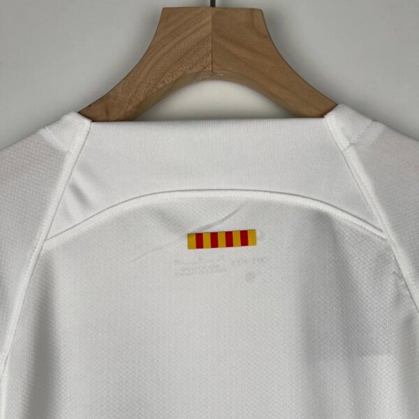 23-24 Barcelona Away Kid Kit - Image 7