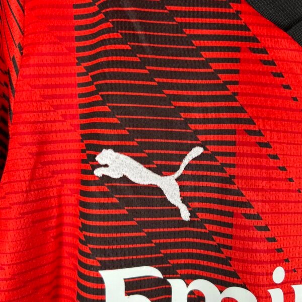 23-24 AC Milan Home Kids Kit - Image 2