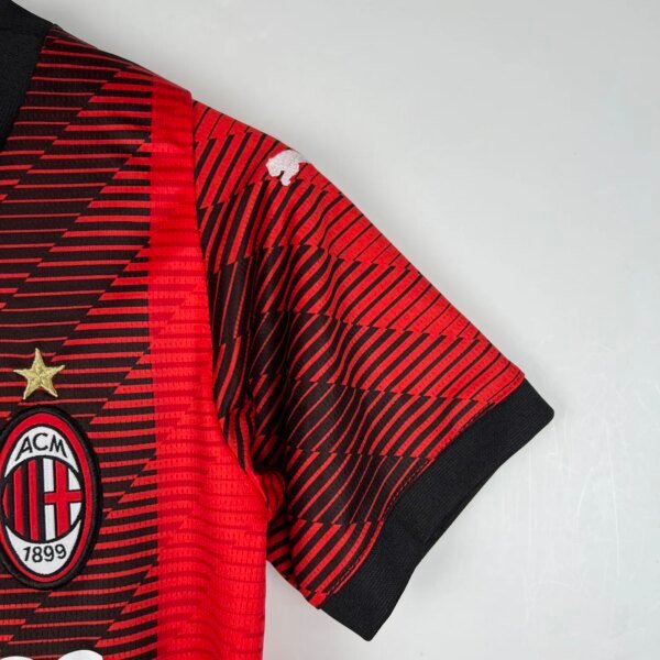 23-24 AC Milan Home Kids Kit - Image 3
