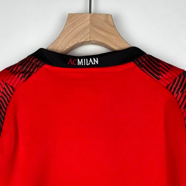 23-24 AC Milan Home Kids Kit - Image 9