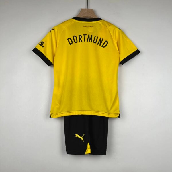 23-24 Borussia Dortmund Home Kid Kit - Image 6