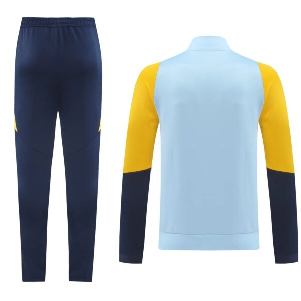 24-25 Real Madrid Light Blue Jacket Tracksuit - Image 2