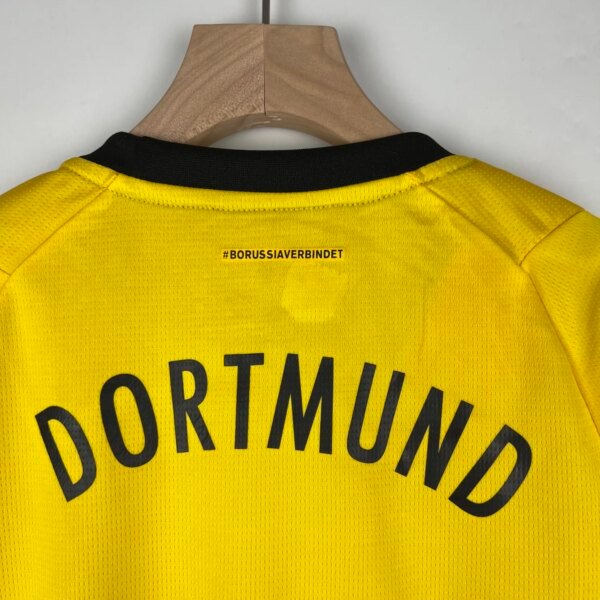 23-24 Borussia Dortmund Home Kid Kit - Image 8