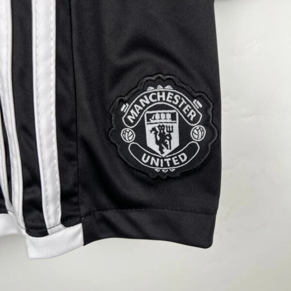 23-24 Manchester United Away Kid Kit - Image 3