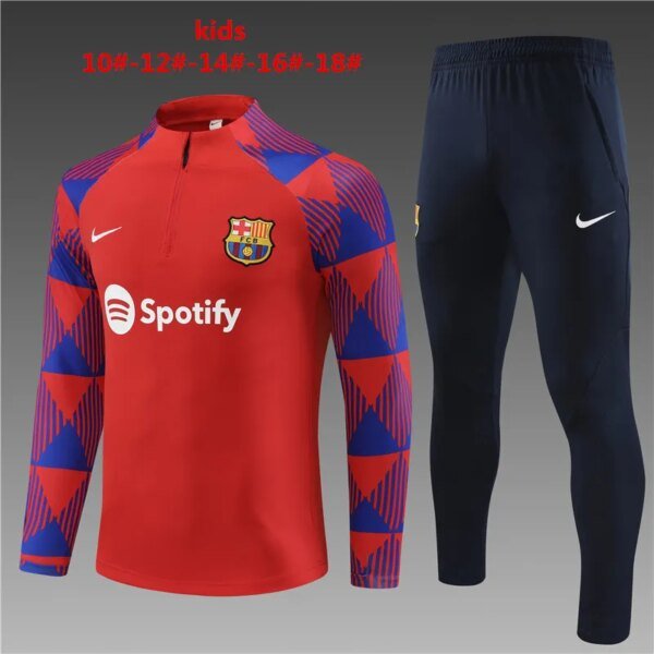 23-24 Barcelona Training Suit - Image 3