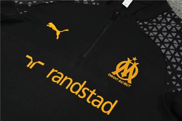 23-24 Olympique Marseille Training Suit - Image 3