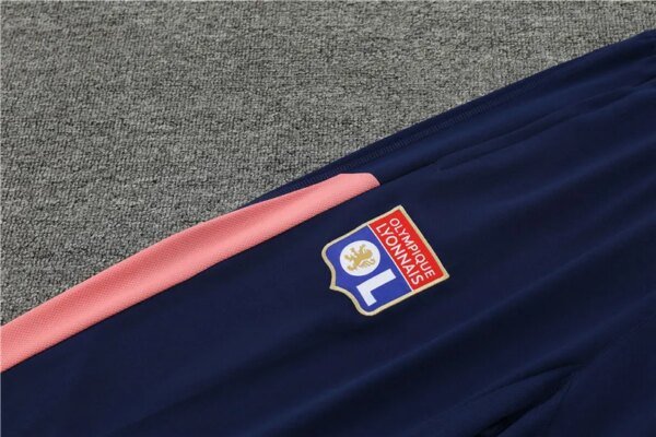 23-24 Olympique Lyonnais Training Suit - Image 8
