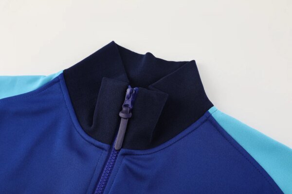24-25 Chelsea Blue Jacket Tracksuit - Image 4