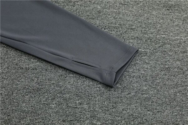 23-24 Manchester City Grey Training Suit - Image 6