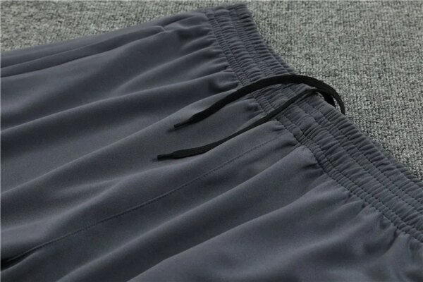 23-24 Manchester City Grey Training Suit - Image 11