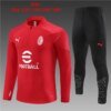 23-24 AC Milan Training Suit - Image 2