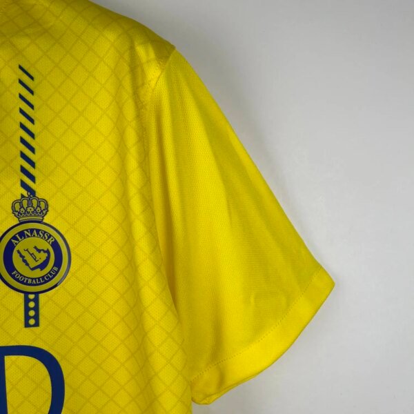 23-24 Al Nassr FC Home  Jersey - Image 2
