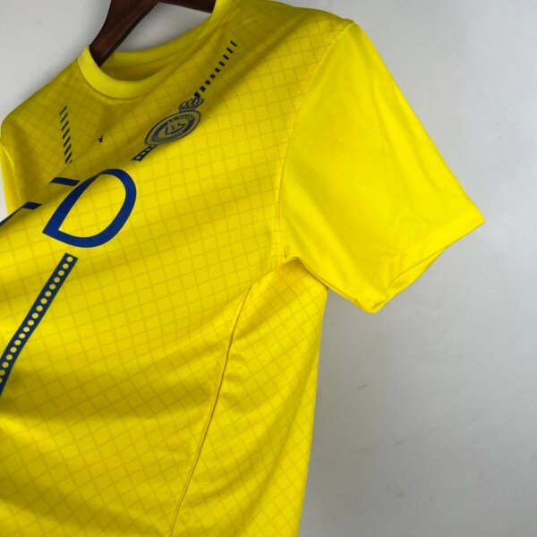 23-24 Al Nassr FC Home  Jersey - Image 4
