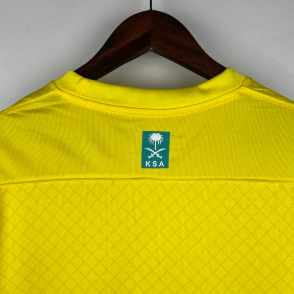 23-24 Al Nassr FC Home  Jersey - Image 5