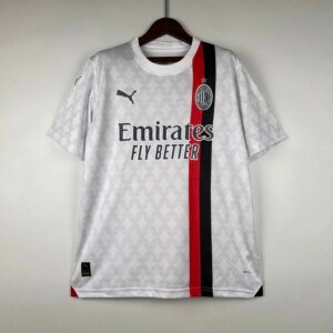 23-24 AC Milan Away Fans Jersey