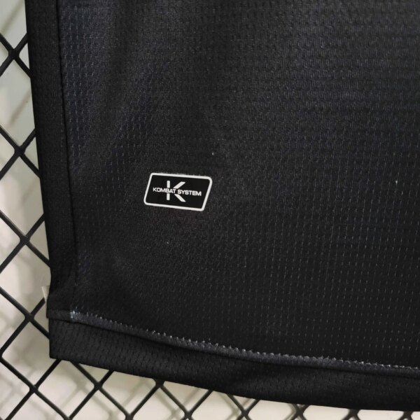23-24 Venezia Black Long Sleeve Training Jersey - Image 2