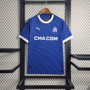 23-24 Marseille Away Fans Jersey