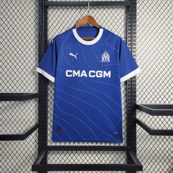23-24 Marseille Away Fans Jersey