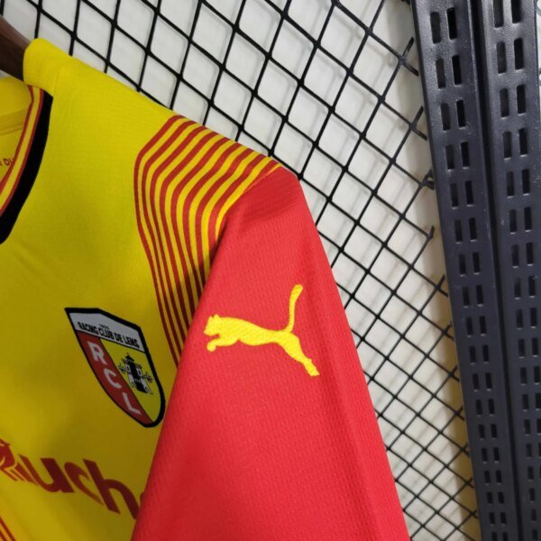 23-24 RC Lens Home Fans Jersey - Image 5