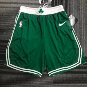 2023 Celtics Green NBA Shorts