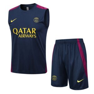 23-24 PSG Blue Training Vest Suit