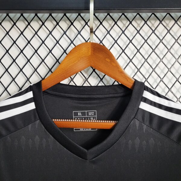 23-24 Arsenal Black Goal Keeper Fans Jersey - Image 3