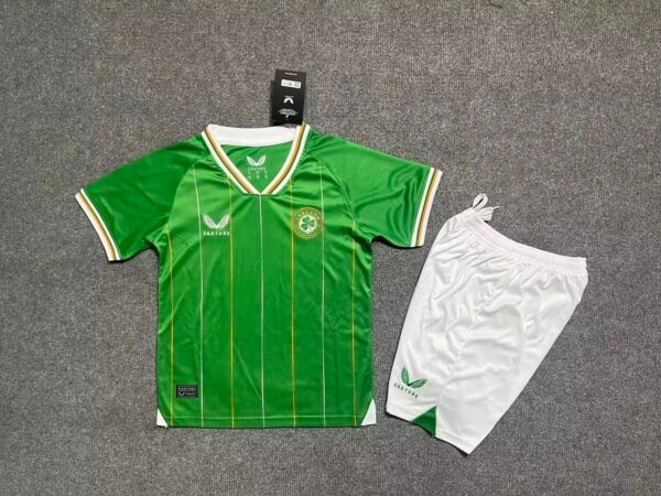 2023  Ireland Home Green Kid Kit