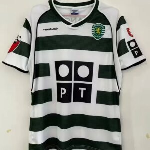 01-03 Sporting Home Retro Jersey