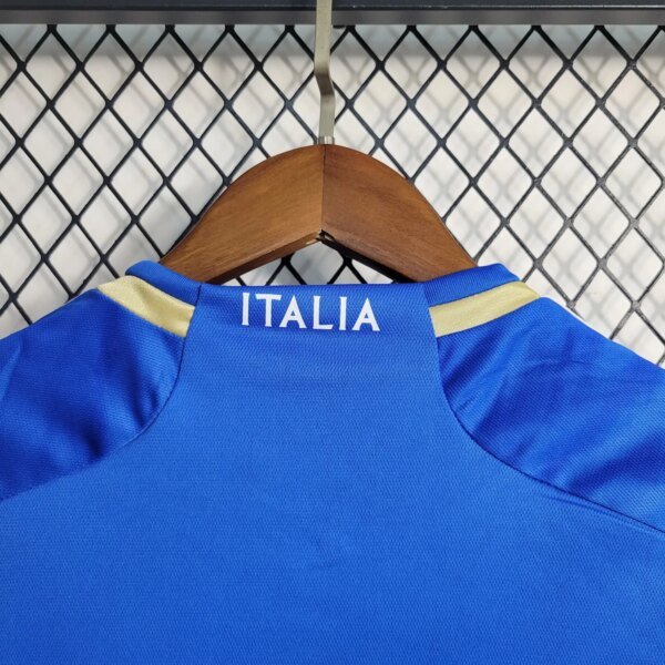 2023 Italy Home Woman Jersey - Image 4