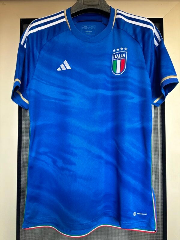 2023 Italy Home Fans Jersey