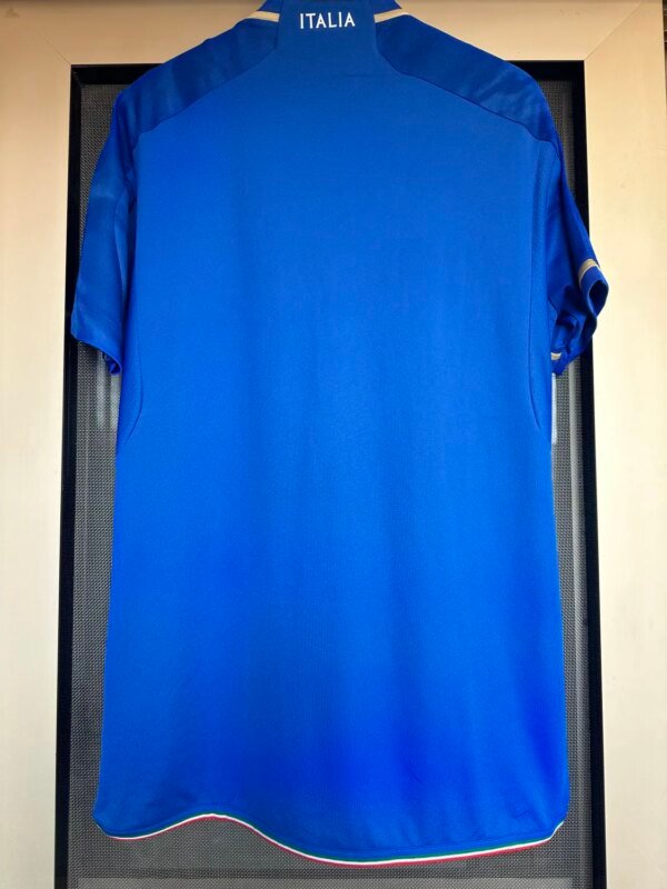 2023 Italy Home Fans Jersey - Image 6