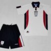 Retro 1998 England Home White Kid Kit