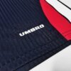 Retro 1998 England Home White Kid Kit - Image 5