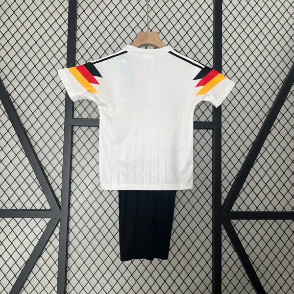 Retro 1990 Germany Home Kids Kit - Image 4