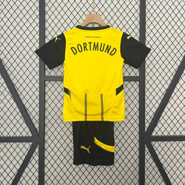 24-25 Borussia Dortmund Home Kid Kit - Image 7
