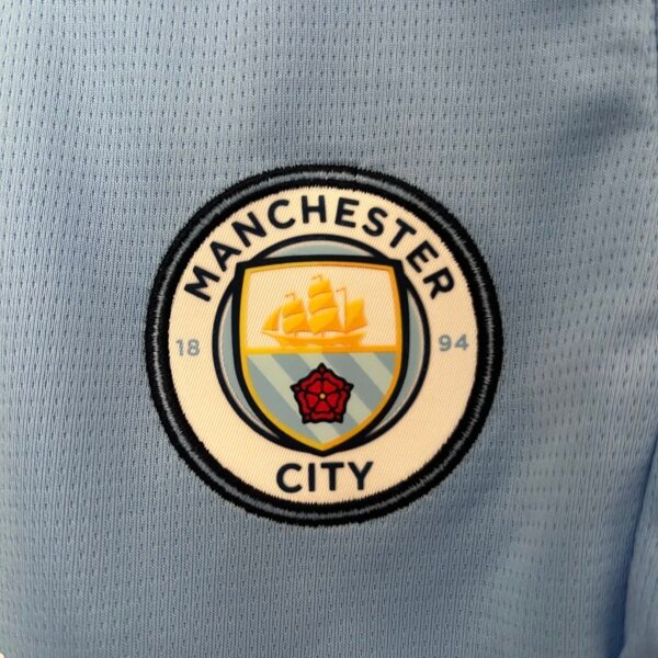 24-25 Manchester City Home Kid Kit - Image 2