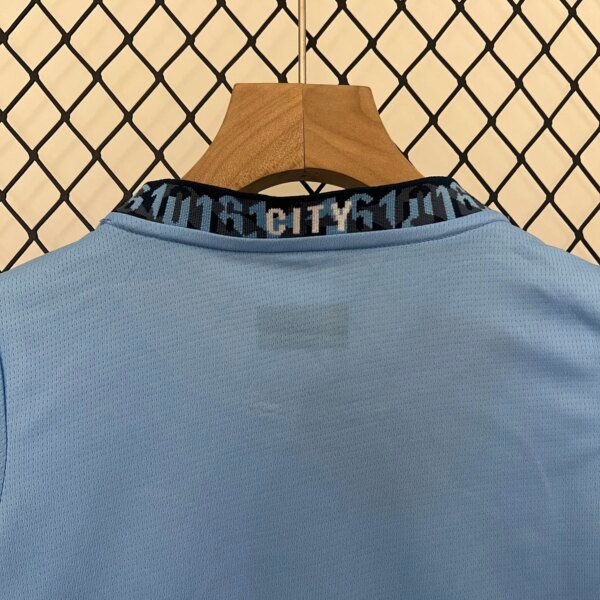 24-25 Manchester City Home Kid Kit - Image 6